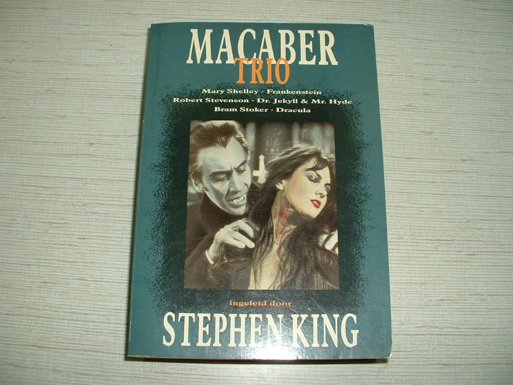 boek "macaber trio" ingeleid door Stephen King, Enlèvement ou Envoi