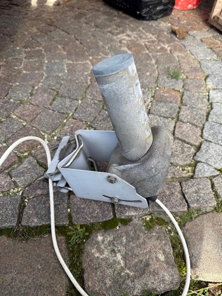 Satelliet Rotor LNB en Schotel, Ophalen, Zo goed als nieuw, (Schotel)antenne