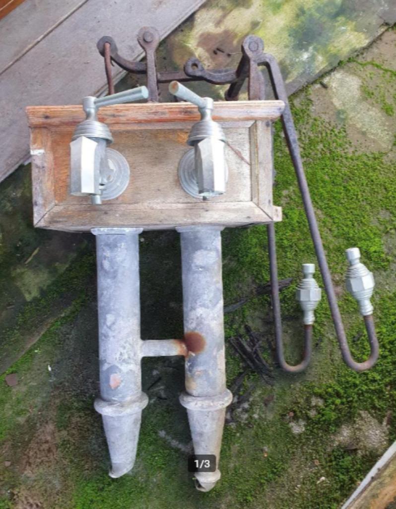 waterpomp antiek, Enlèvement, Utilisé, Manuelle, Autres types