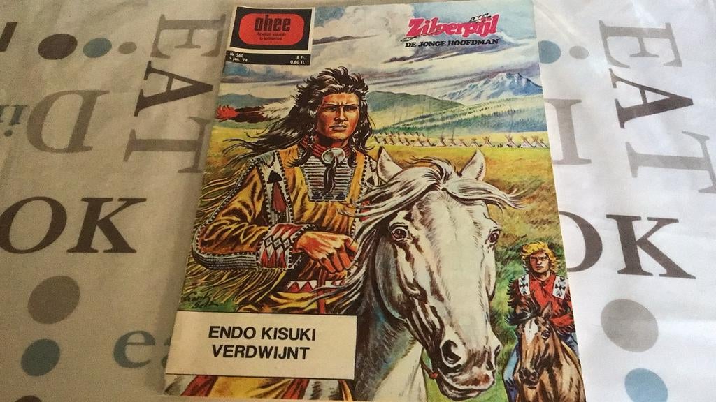 Ohee magazine 560(c2), Eén stripboek, Ophalen of Verzenden, Gelezen