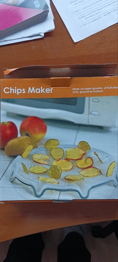 Machine à chips 1230 bruxelles Haren - remise en main unique, Enlèvement, Comme neuf
