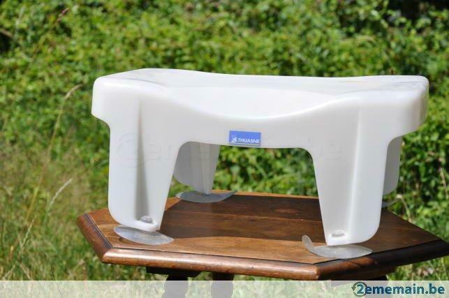 tabouret pied ventouse pour douche ou baignoire  douche, Maison & Meubles, Enlèvement ou Envoi, Utilisé, Autres types