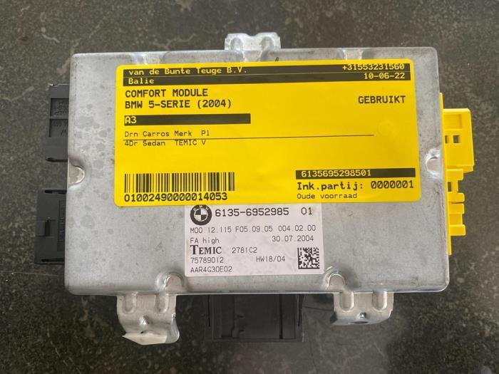 Module confort d'un BMW 5-Serie, Enlèvement ou Envoi, 3 mois de garantie, Utilisé