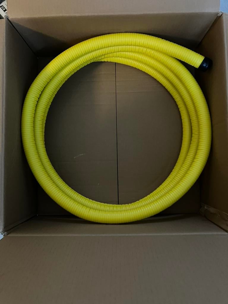 DN25 PLT Paktermo 5 meter flexibele gasleiding, Ophalen, Nieuw