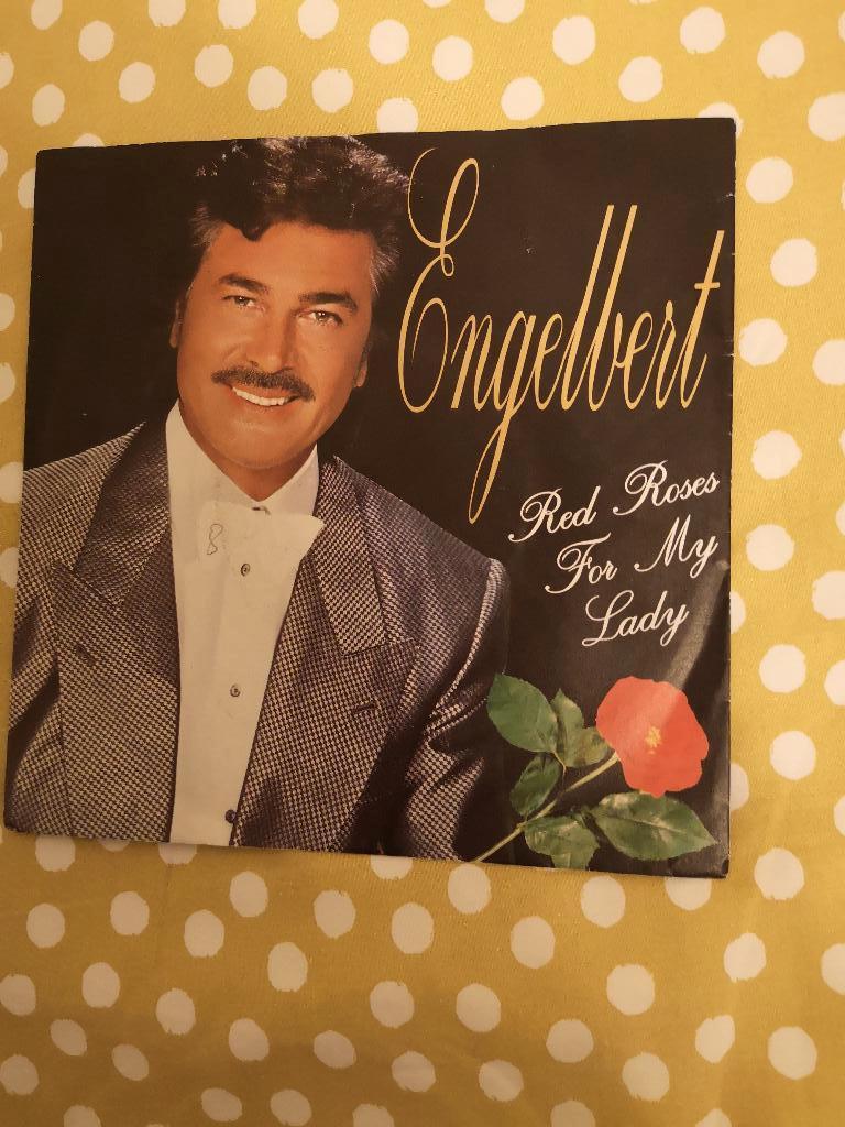 singel engelbert red roses for my lady(bpost gratis), Ophalen of Verzenden