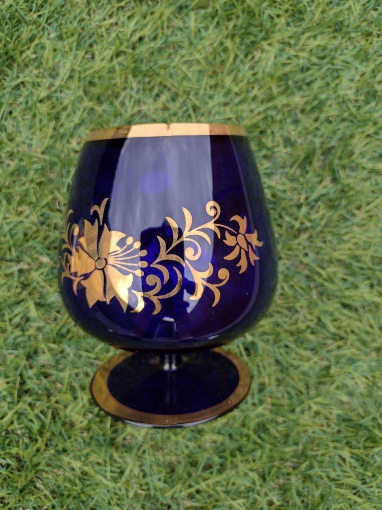 boheems kristal glazen, Ophalen