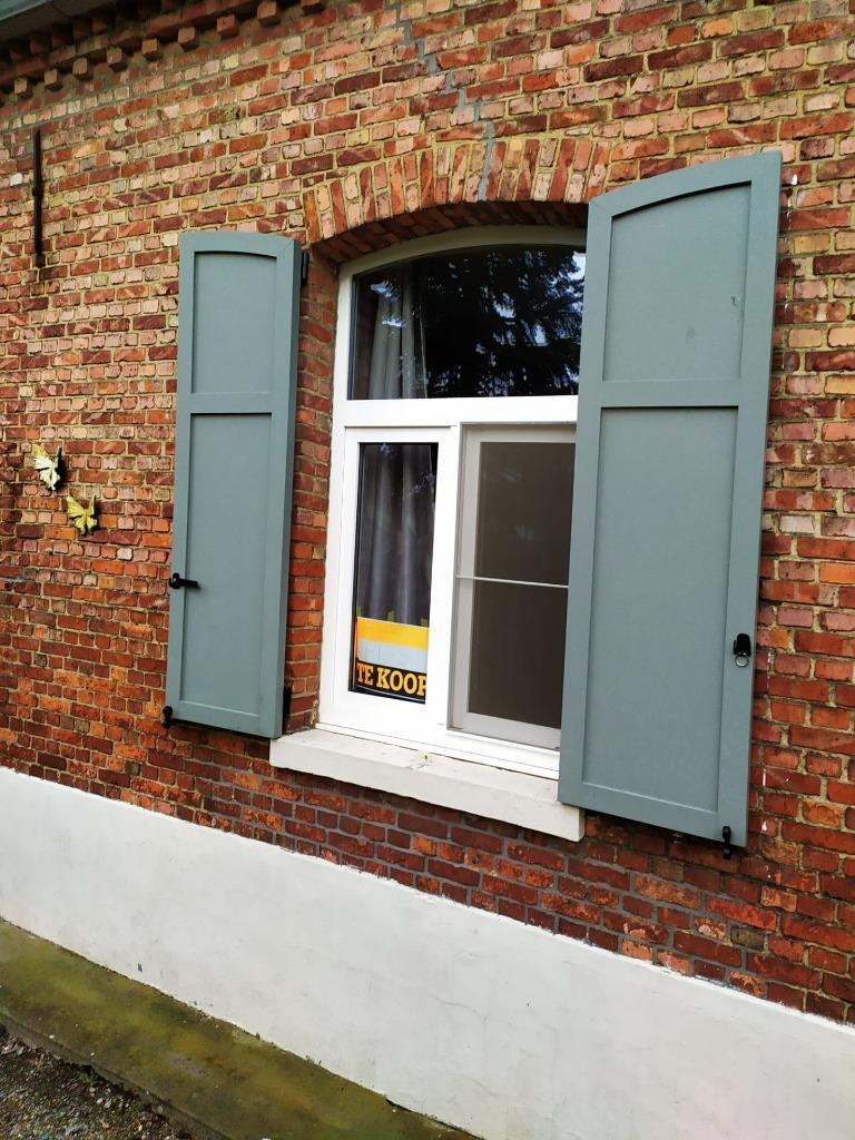 PVC luiken hoeve/boerderij (in zeer goede staat!), Doe-het-zelf en Bouw, Gebruikt, Minder dan 100 cm, 100 tot 150 cm, Ophalen of Verzenden