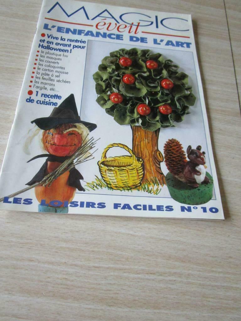 Les loisirs faciles n 10  Halloween, Livres, Enlèvement ou Envoi, Comme neuf, Scrapbooking et Bricolage, Convient aux enfants