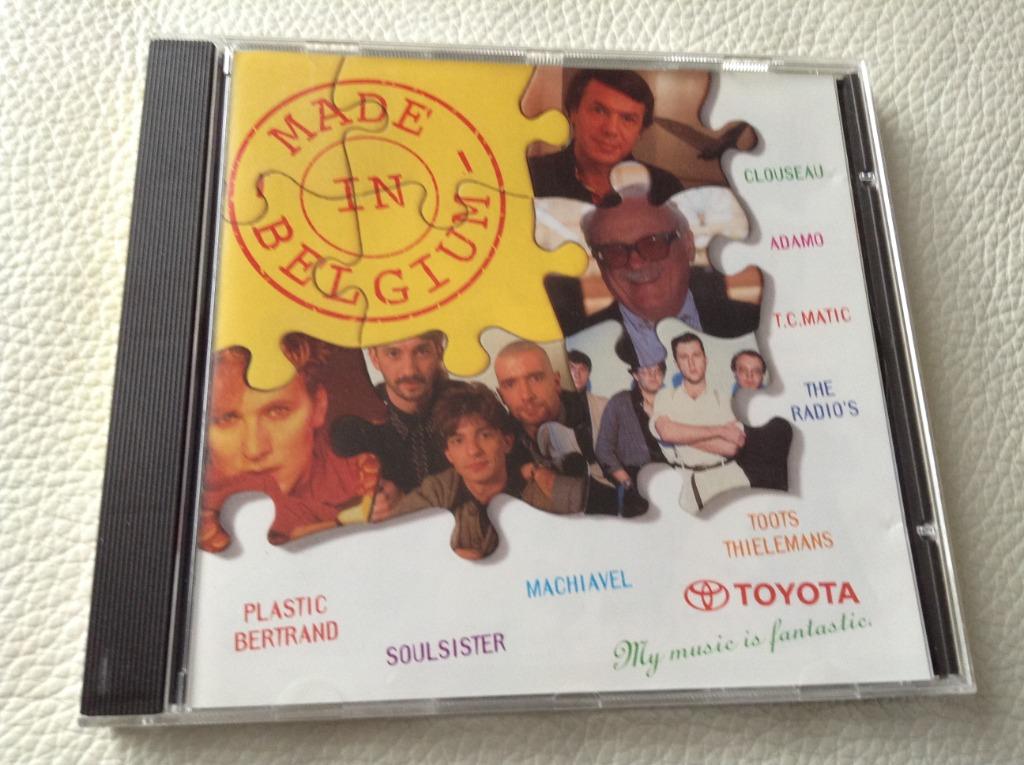 CD Made in Belgium, Ophalen of Verzenden