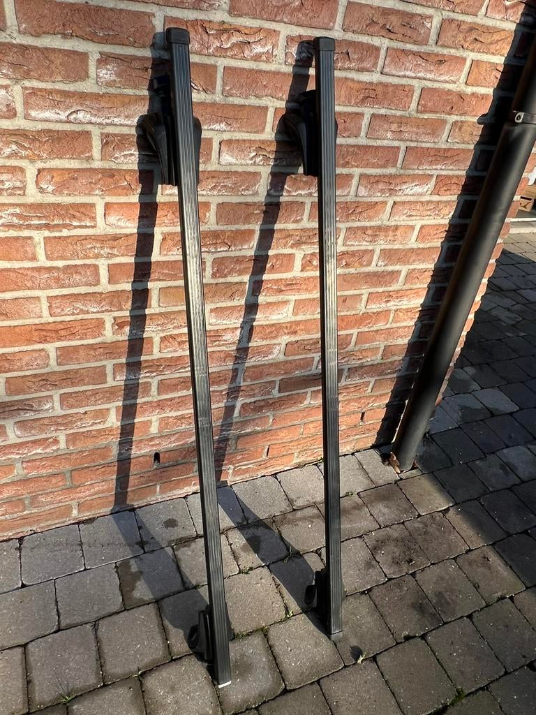 Dakdragers Thule zwart kleur weinig gebruikt, Enlèvement ou Envoi
