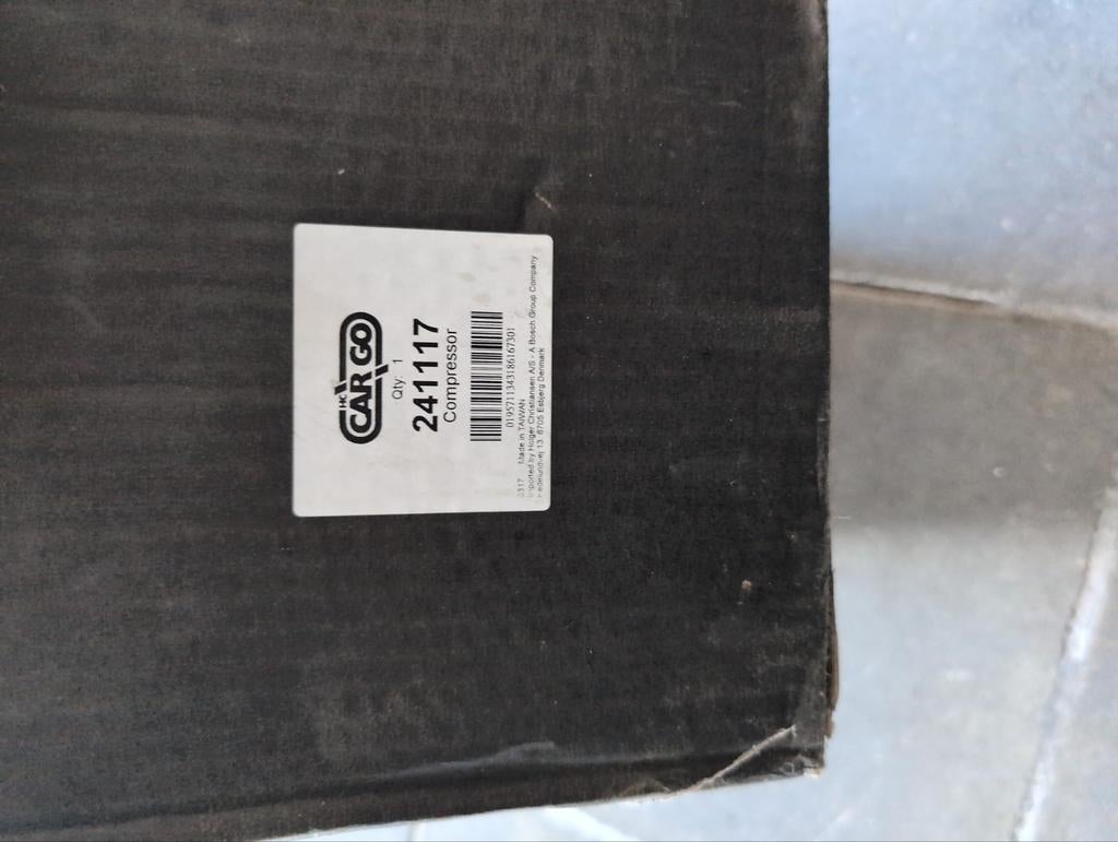 Airco compressor Ford, Enlèvement, Ford