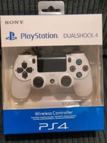 Sony Playstation 4 DualShock 4 controller - Wit, Ophalen of Verzenden, Nieuw, Controller, PlayStation 4
