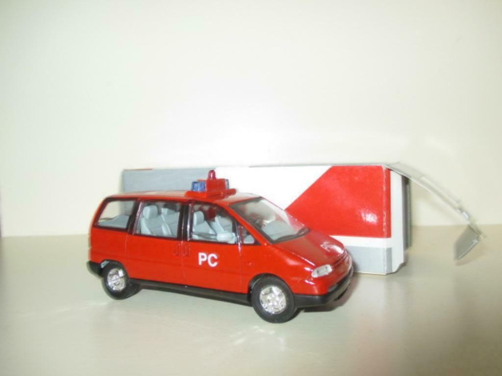 Solido / Peugeot 806 'brandweer' / 1:43 / Mint in box, Ophalen of Verzenden, Nieuw, Auto, Solido