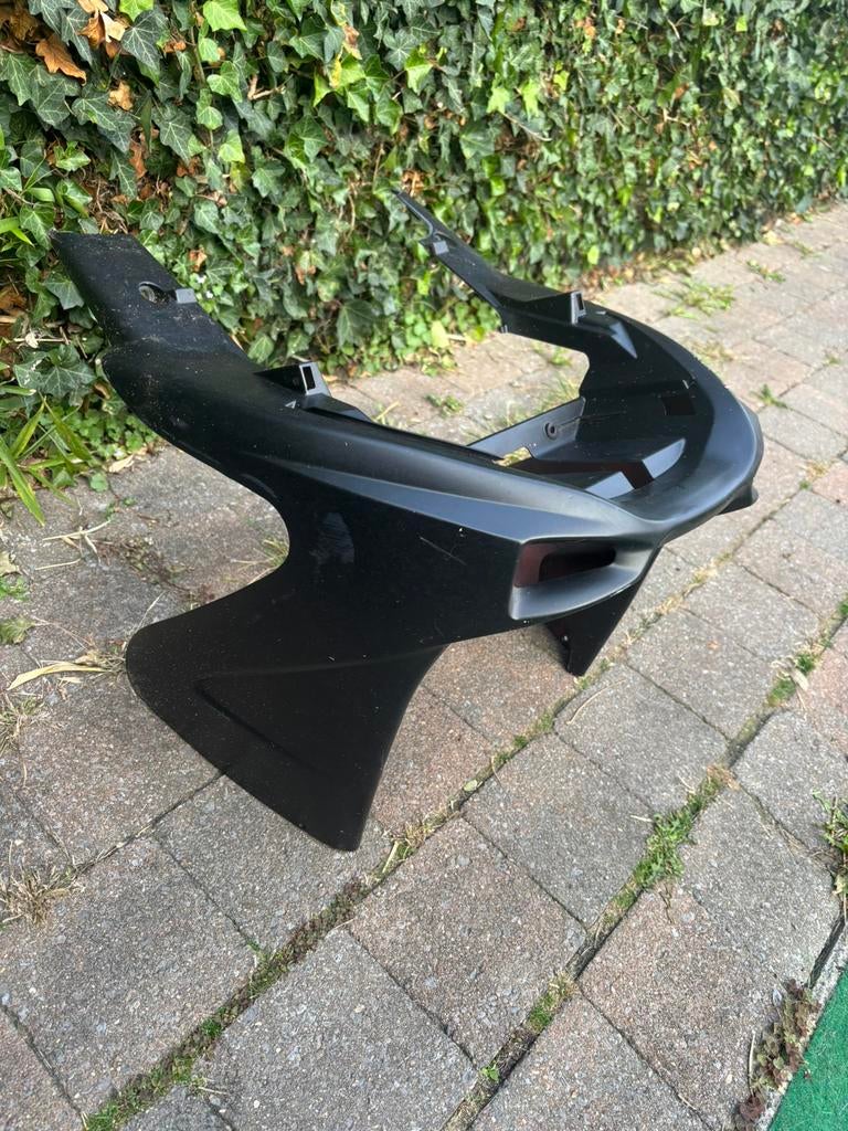 Yamaha Aerox Voorscherm / voorkap Zwart DMP, Enlèvement, Comme neuf