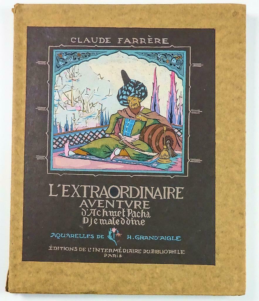 L’Extraordinaire aventure d’Achmet Pacha Djemaleddine 1927, Enlèvement ou Envoi