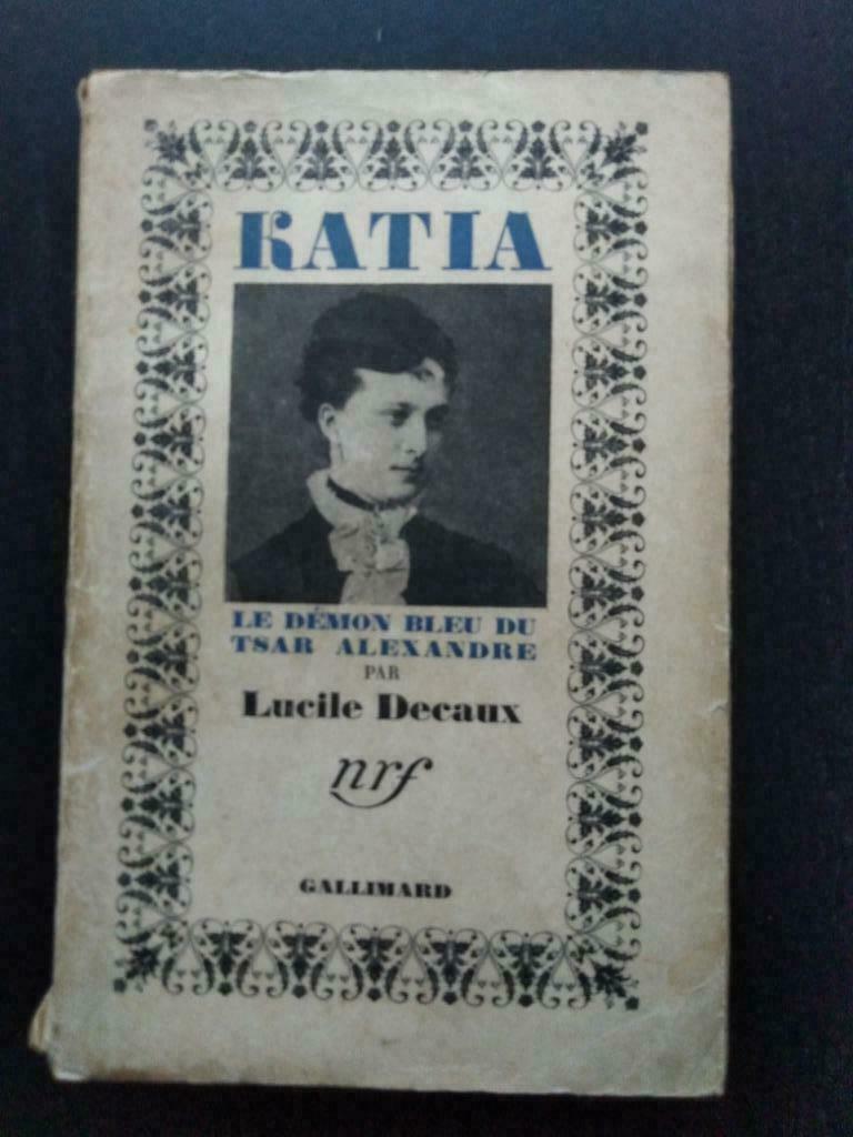 Katia, Gelezen, België, Ophalen of Verzenden, Lucile Decaux