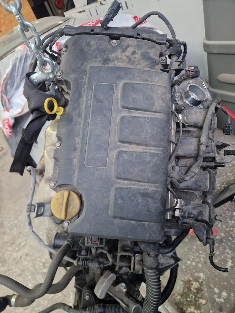 Opel corsa motorblok+Versnellingsbak 1.3 51kw 108dkm benzine, Ophalen of Verzenden, Opel