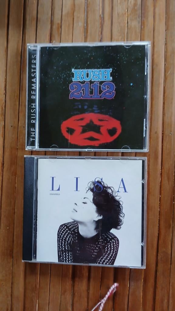 Cd's, Ophalen