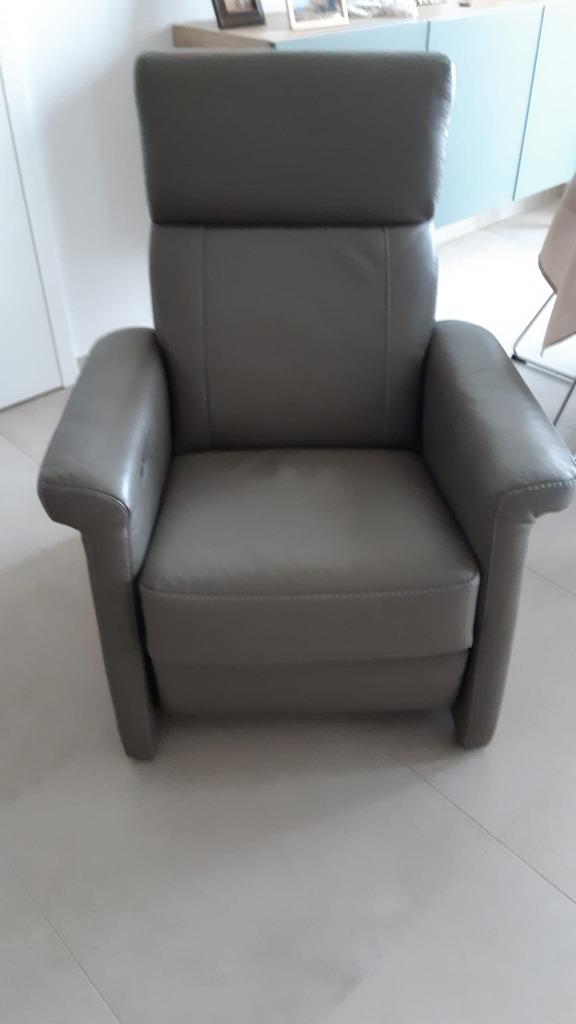 Siège, Enlèvement, Comme neuf, Cuir