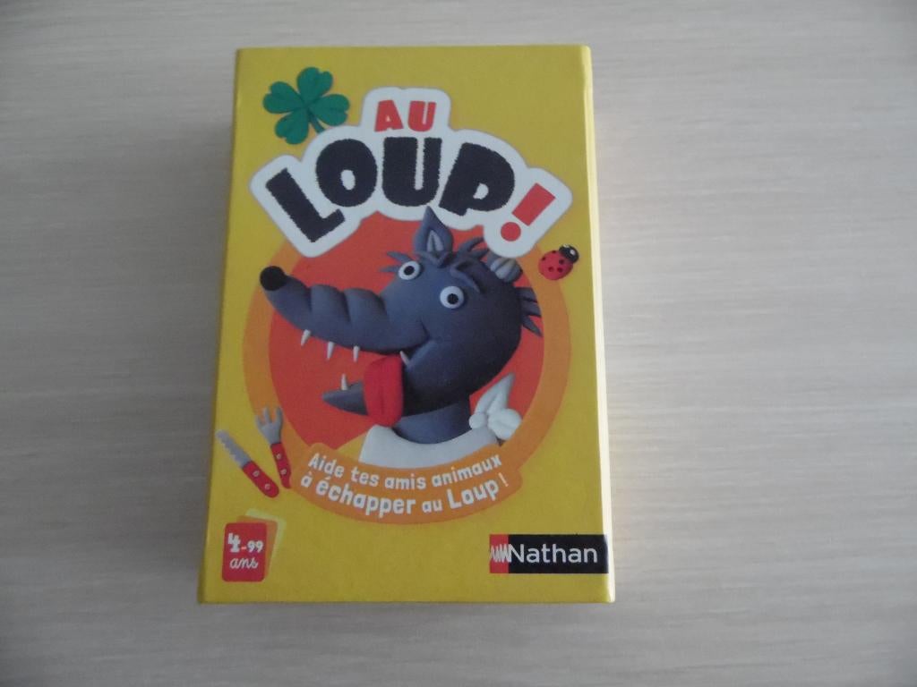 AU LOUP !      NATHAN, Ophalen of Verzenden, Zo goed als nieuw