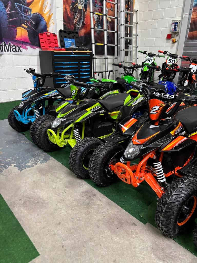 Nieuw Ultra Motocross Elektrische Kinderquad Speelgoed Quad, Ophalen of Verzenden, Nieuw