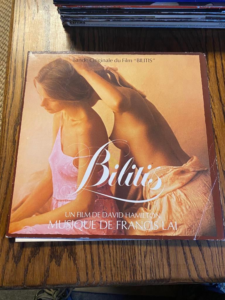 Bilitis – Original Soundtrack | Francis Lai (1977), Enlèvement, Comme neuf