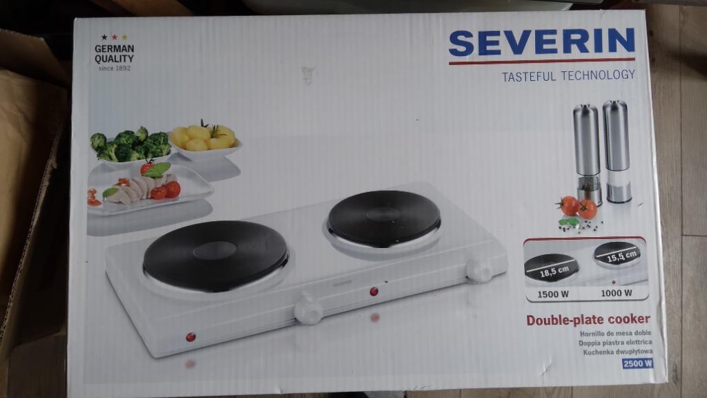 double taque de cuisson, Ophalen