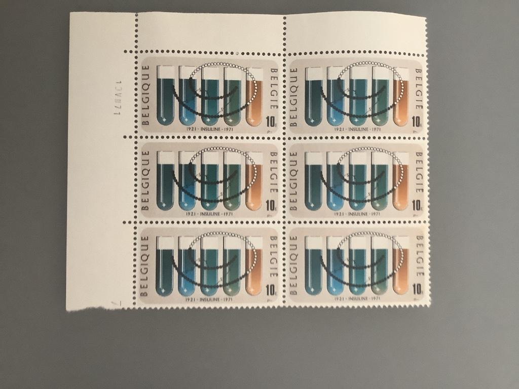 Belgische zegel Obp nr 1596, Enlèvement ou Envoi, Non oblitéré, Timbre-poste, Neuf