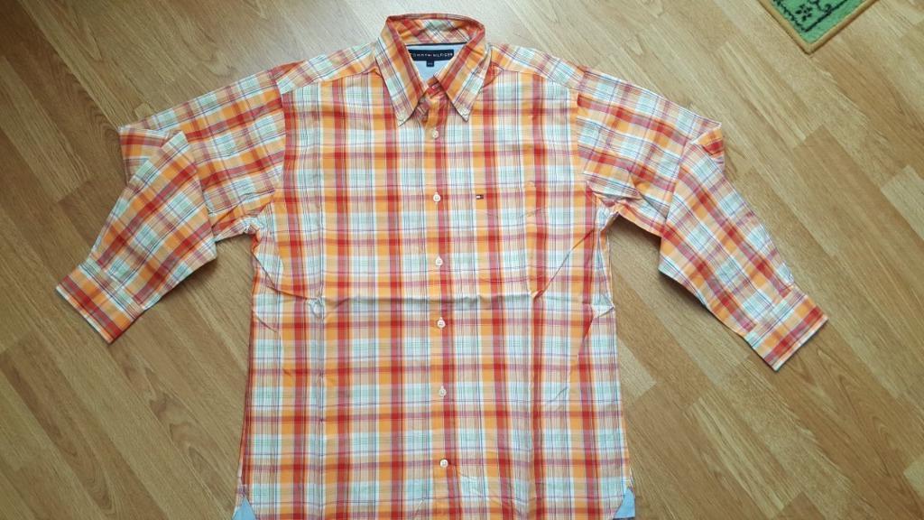 Mooi Hemd Tommy Hilfiger geruit (Small), Vêtements | Hommes, Chemises, Tommy Hilfiger, Tour de cou 38 (S) ou plus petit, Comme neuf
