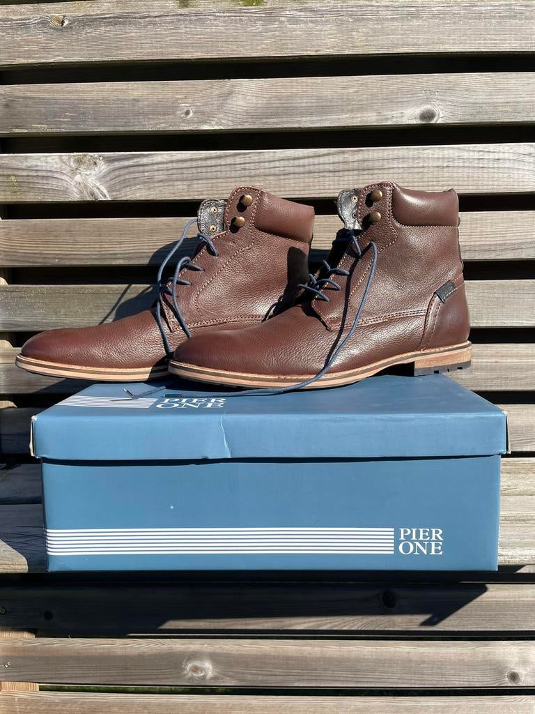 Bottines à lacets PieOneTaille 44 pour Homme, Enlèvement ou Envoi, Comme neuf