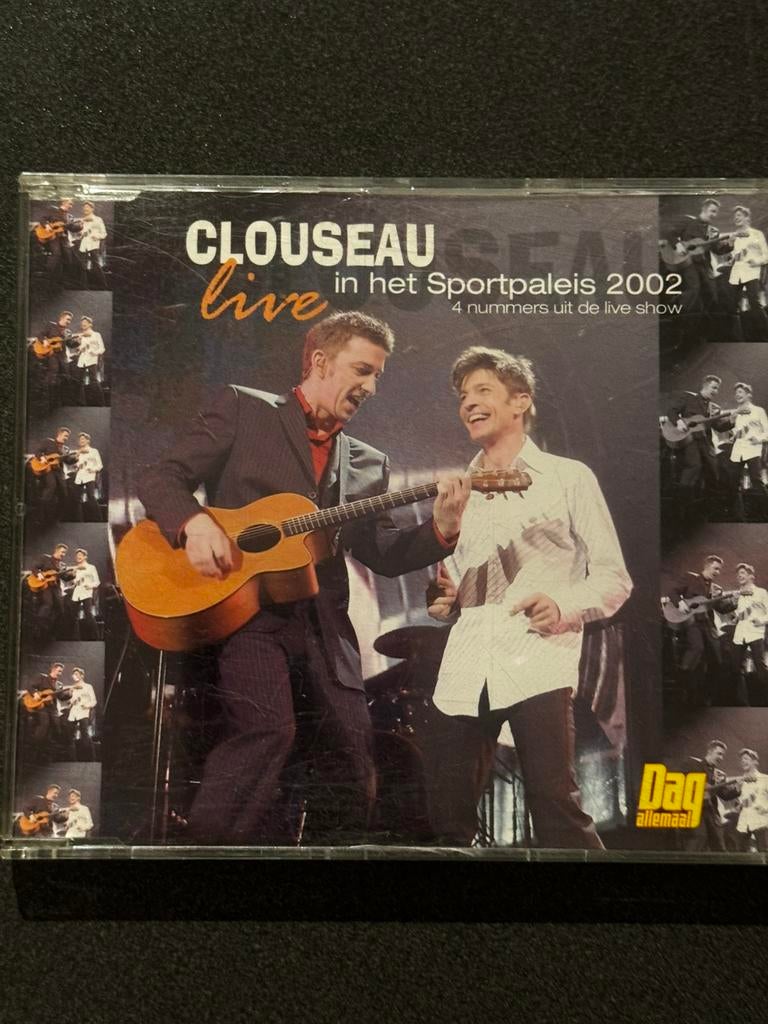 Clouseau “ Live in het sportpaleis 2002 “ CD ( Single), Ophalen of Verzenden, Zo goed als nieuw