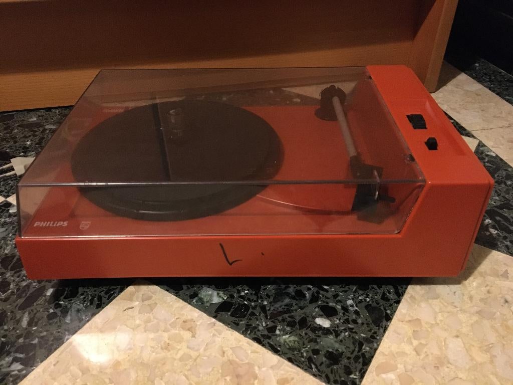 TOURNE DISQUE PHILIPS "MUSIC 5120", Enlèvement, Utilisé, Tourne-disque, Philips