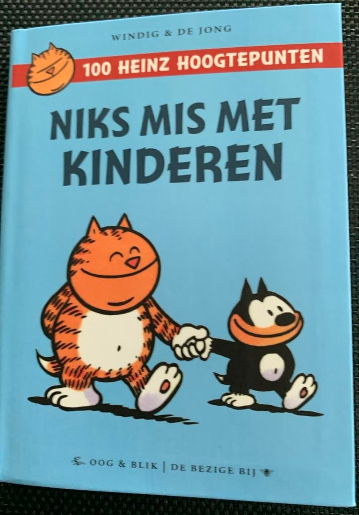 René Windig - Niks mis met kinderen, Neuf, Enlèvement ou Envoi, Une BD, René Windig; Eddie de Jong