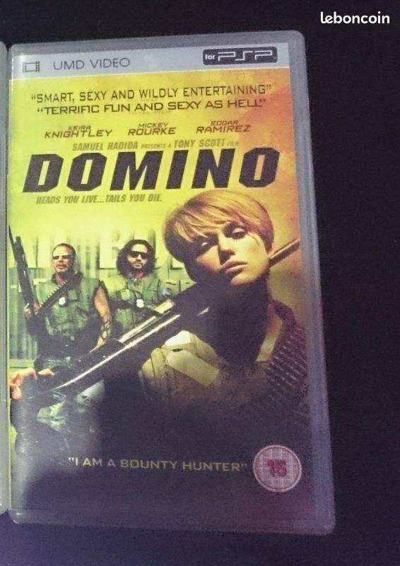UMD video Domino VO pour PSP, Consoles de jeu & Jeux vidéo, Envoi, Utilisé