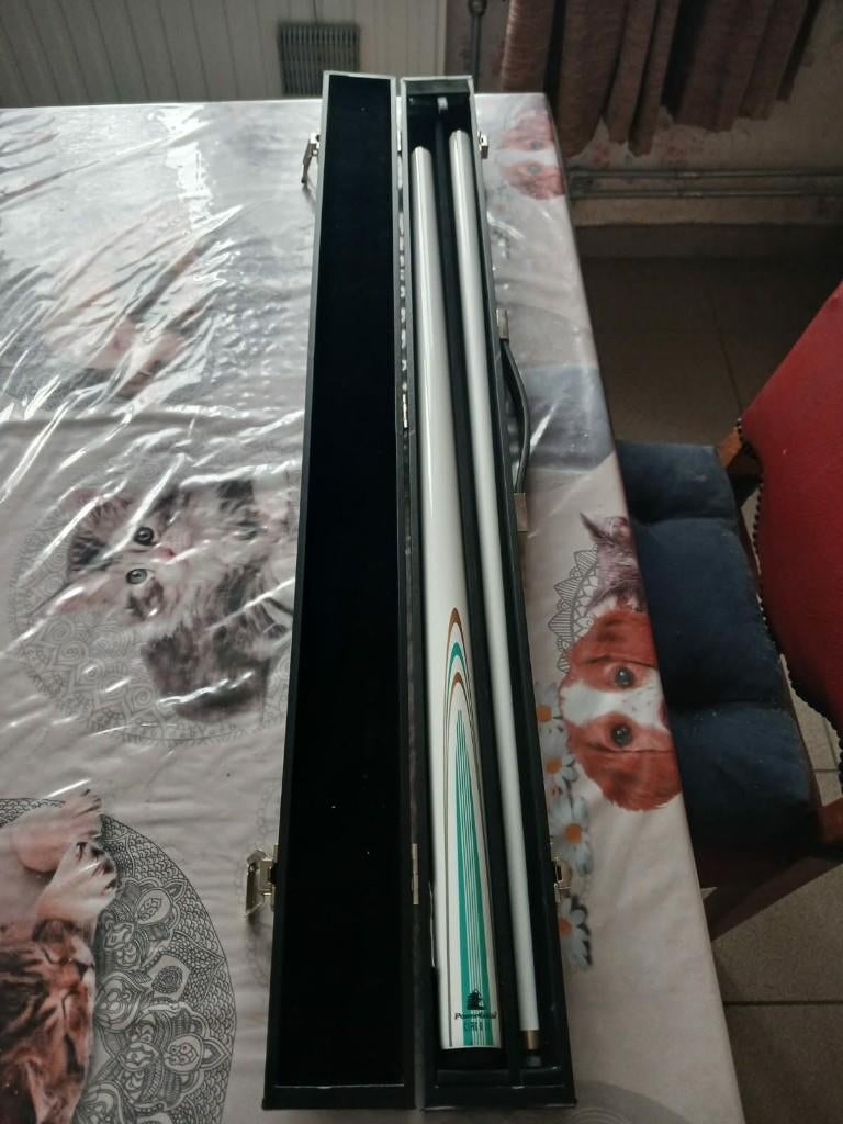 Queue de billard PowerGlide Cirrus + Mallette de transport, Ophalen, Nieuw