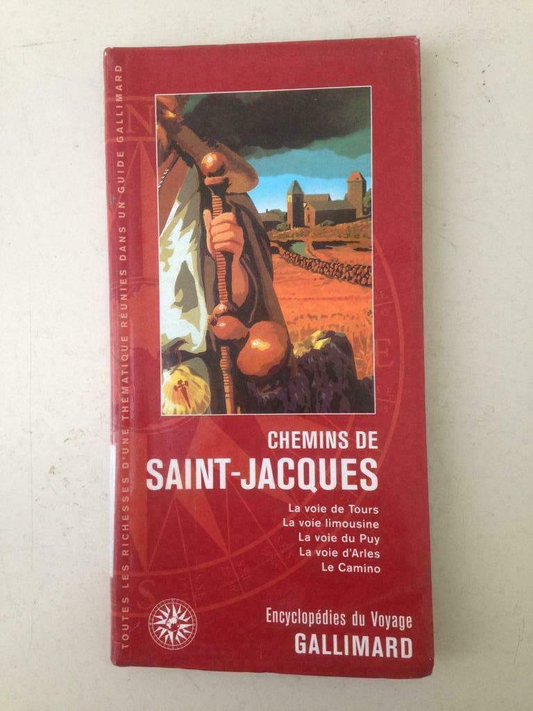 Chemins de Saint Jacques, Boeken, Ophalen of Verzenden