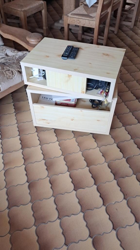 Meuble TV, Enlèvement, Utilisé, Verre, Moderne
