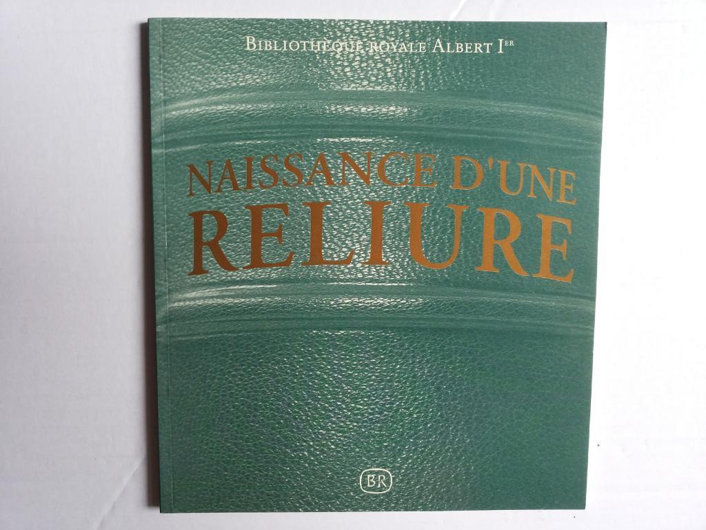 Naissance d'une reliure Goffin Jacques & Balle Jean Luc, Livres, Technique, Utilisé, Autres sujets/thèmes, Enlèvement ou Envoi