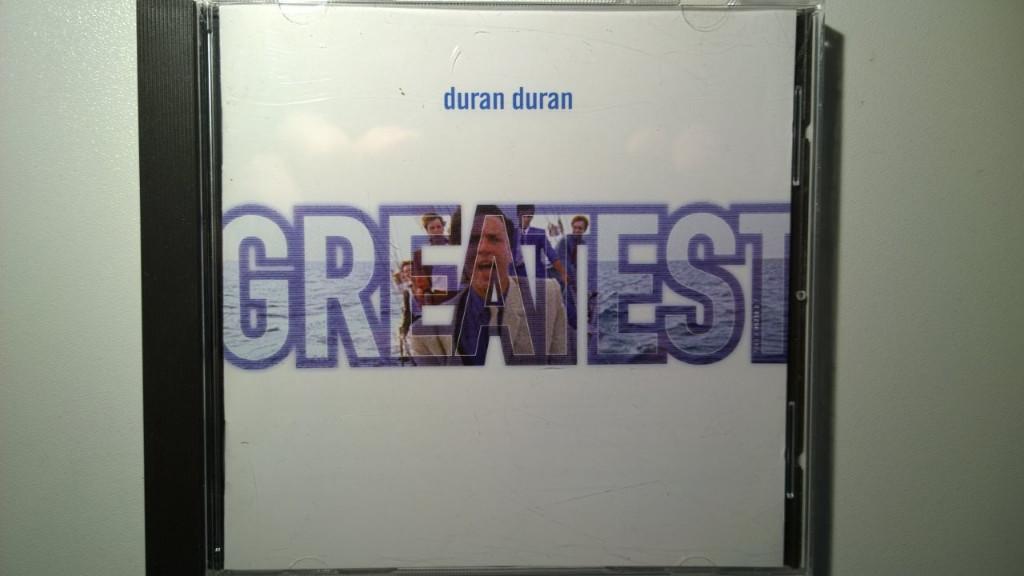 Duran Duran - Greatest, Cd's en Dvd's, Ophalen of Verzenden, Zo goed als nieuw