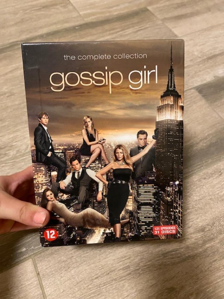 Gossip Girl, la collection complète, CD & DVD, DVD | TV & Séries télévisées, Comme neuf, Enlèvement ou Envoi