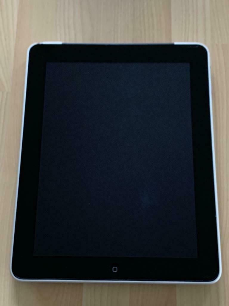 Apple iPad 1ère génération 64 Go – Collector / restauration, Computers en Software, 10 inch, Apple iPad, Zwart, Ophalen of Verzenden