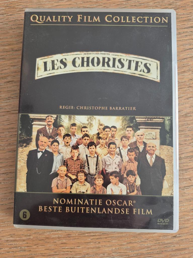 Dvd Les Choristes, Cd's en Dvd's, Vanaf 6 jaar, Ophalen of Verzenden, Zo goed als nieuw