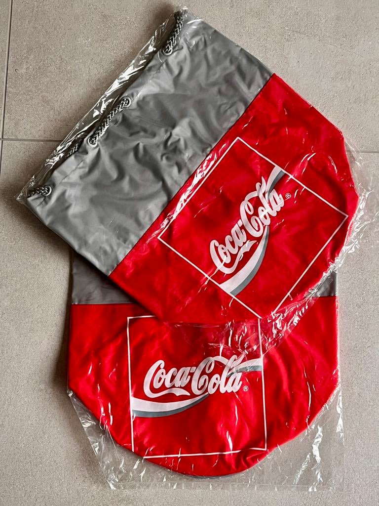 2 Coca Cola rugzakjes, Ophalen of Verzenden, Nieuw