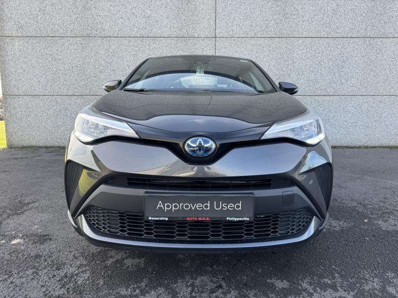 Toyota C-HR 1.8L Hybrid CVT C-ENTER, Autos, Argent ou Gris, Achat, Euro 6, 5 portes