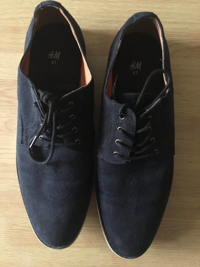 leder herenschoenen maat 41 in perfecte staat, Ophalen, Zo goed als nieuw