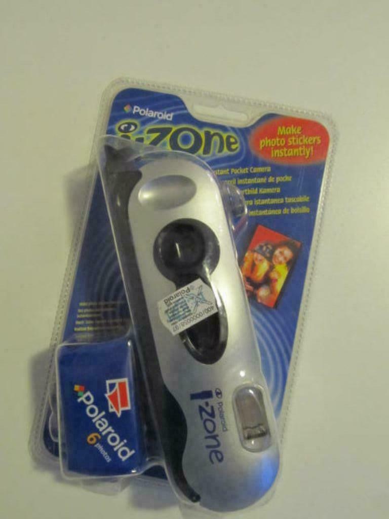 Polaroid I-Zone Instant pocketcamera voor fotostickers, Ophalen of Verzenden, Nieuw, Polaroid, Polaroid