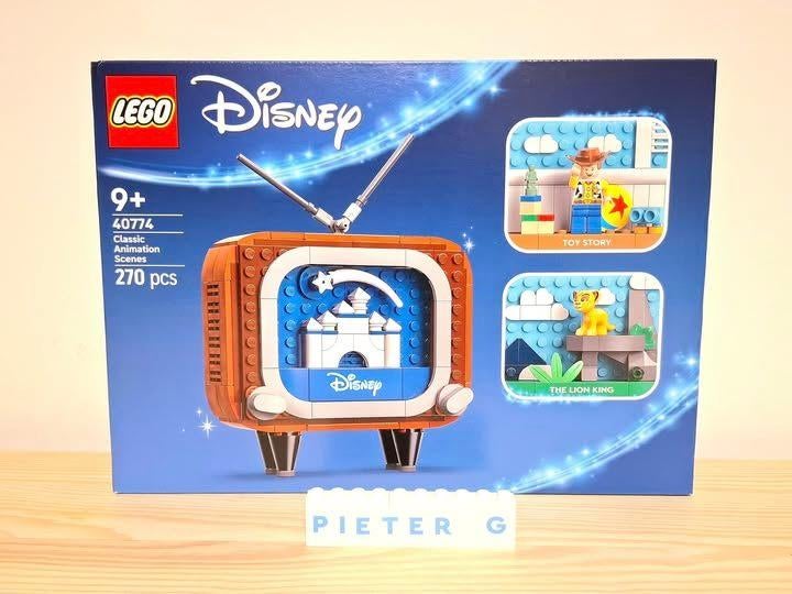 40774 -Série d'animation classique Lego GWP Disney - Nouveau, Enlèvement ou Envoi, Neuf, Ensemble complet, Lego