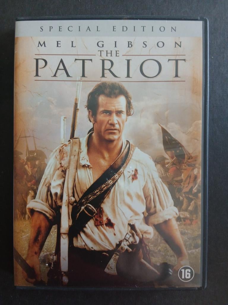 The Patriot (2000) Mel Gibson, Heath Ledger, Vanaf 16 jaar, Ophalen of Verzenden, Zo goed als nieuw, Oorlog