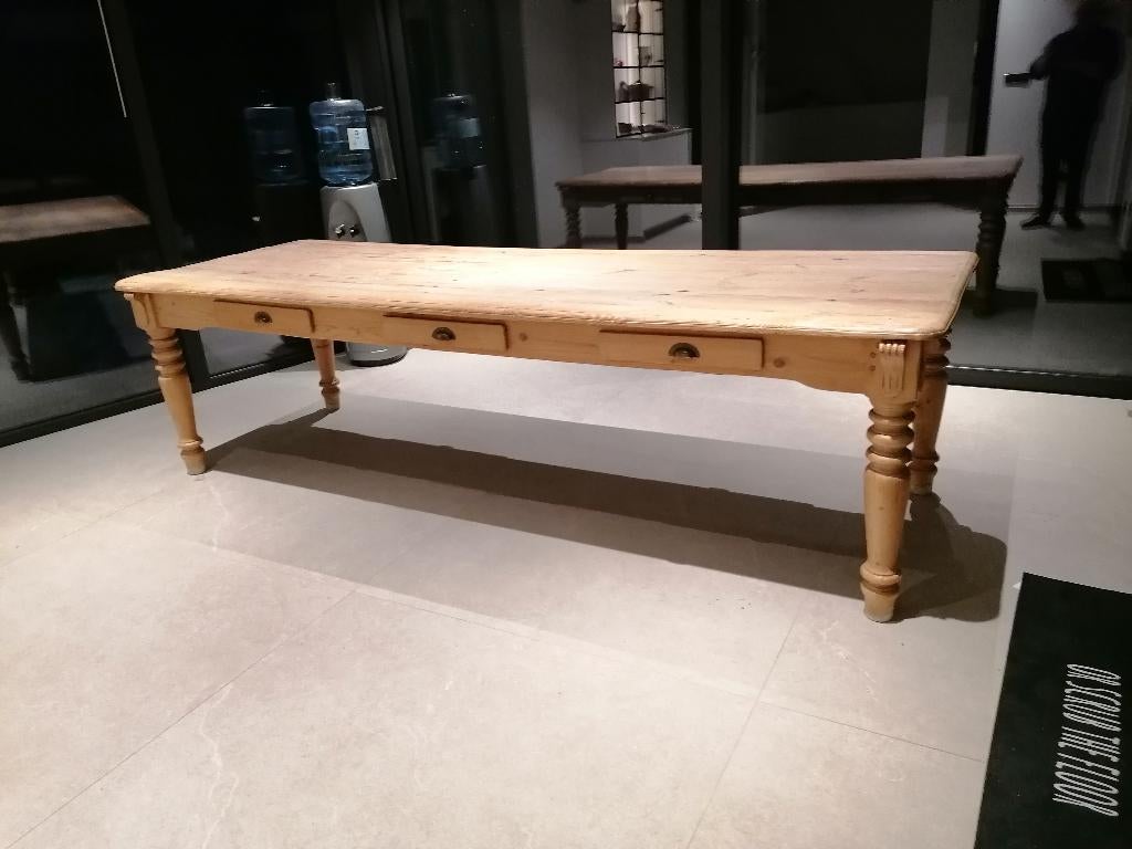 boeren tafel, Ophalen, Gebruikt, 50 tot 100 cm, Vijf personen of meer