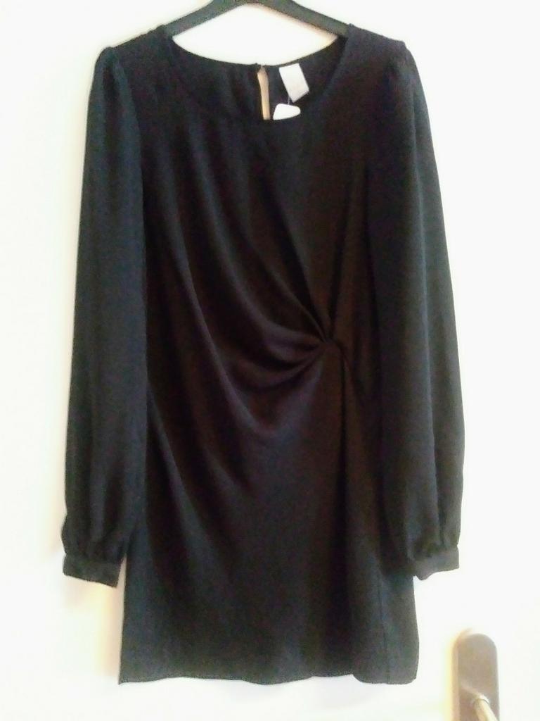 Robe VILA en noir taille XS, Enlèvement, Comme neuf, Noir